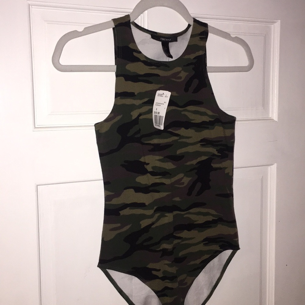 Camo Bodysuit